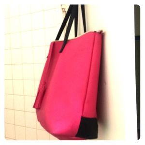Large Pink Tote